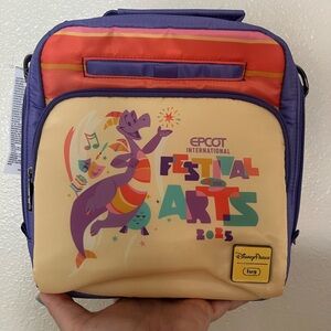 Disney x Lug Epcot Festival of the Arts figment Lug Bag